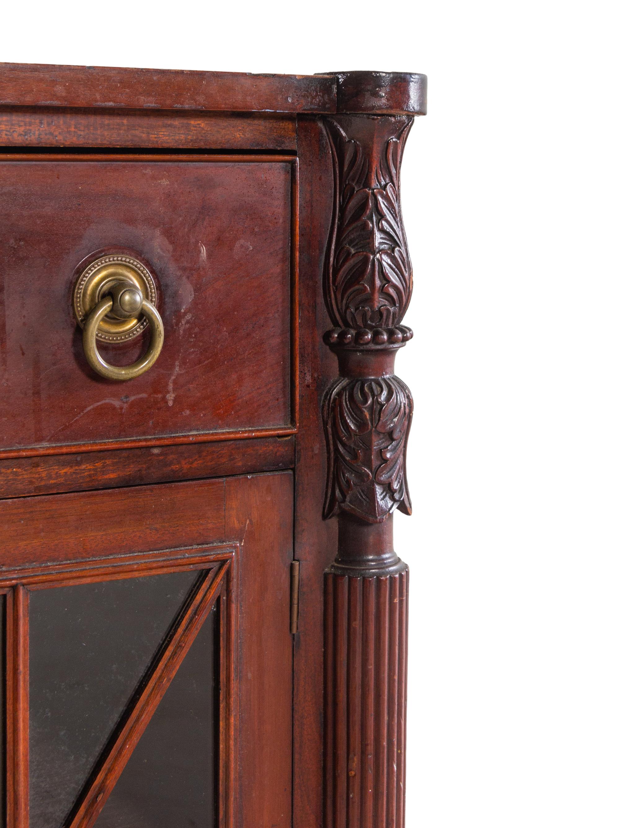 A Classical Style Mahogany Cabinet