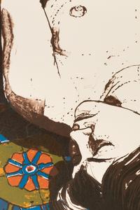 Reclining Nude on a Carpet and Sitting Nude on a Carpet