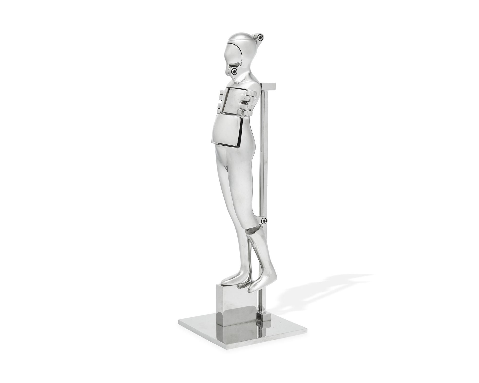 Study for Falling Man (Radial Hinge Figure) , 1986