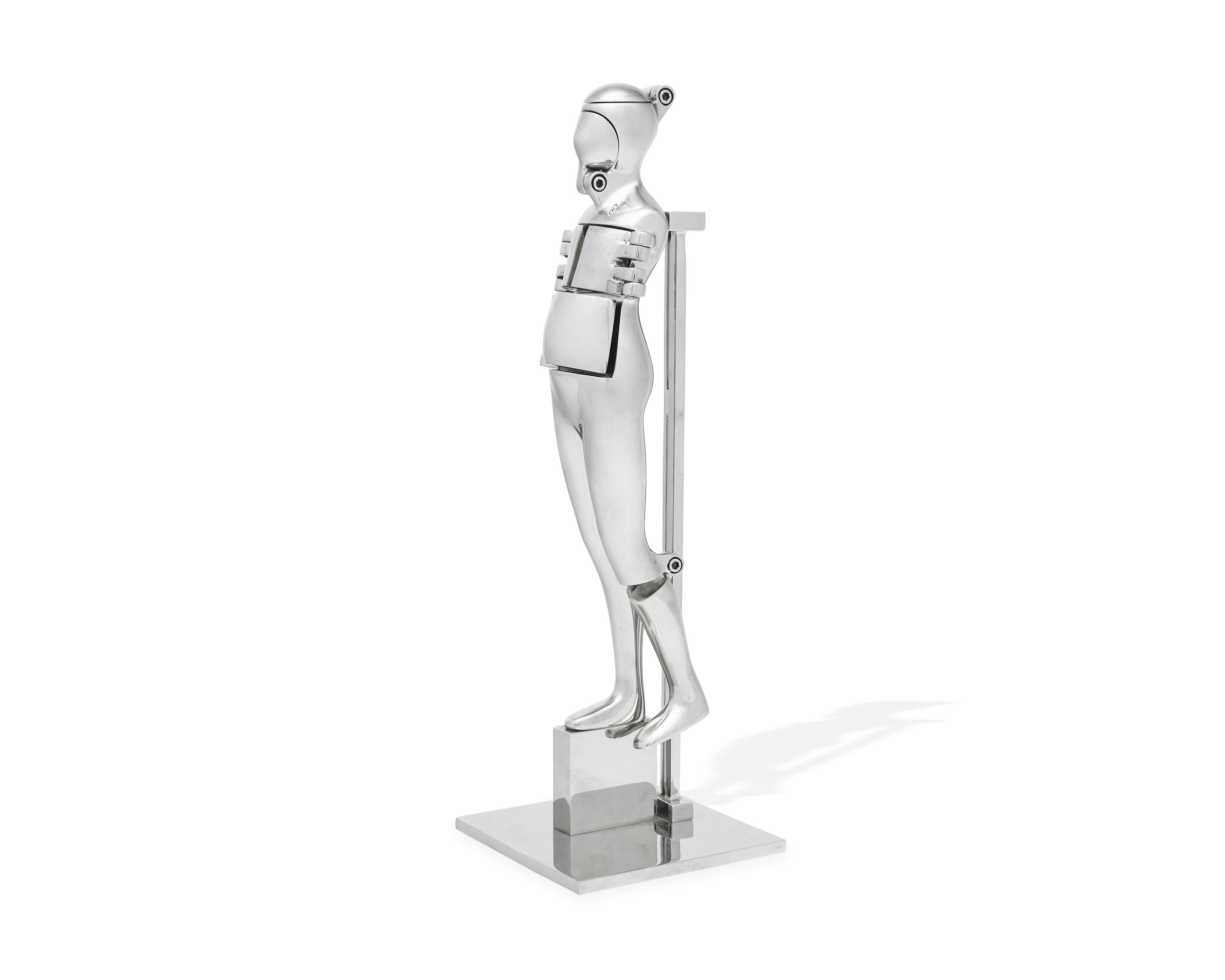 Study for Falling Man (Radial Hinge Figure) , 1986