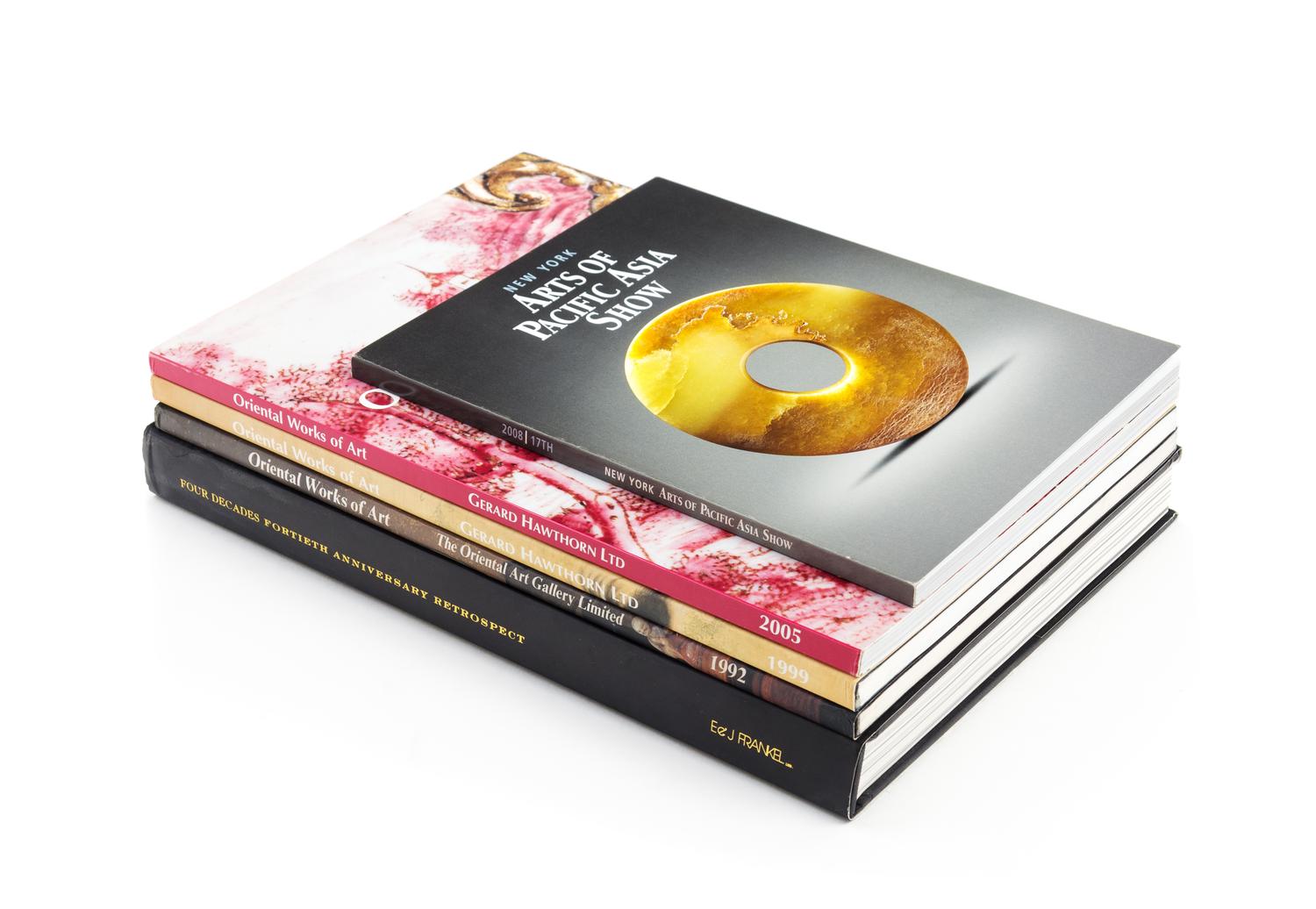 183 Dealer Catalogues and Magazines Pertaining to Asian Art