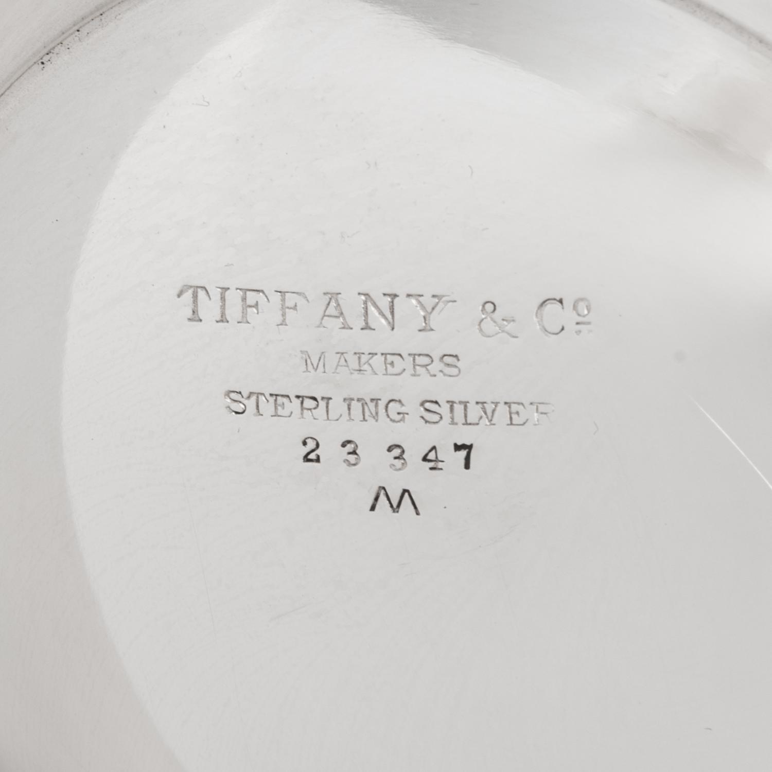A Tiffany and Co. Silver Centerpiece Bowl