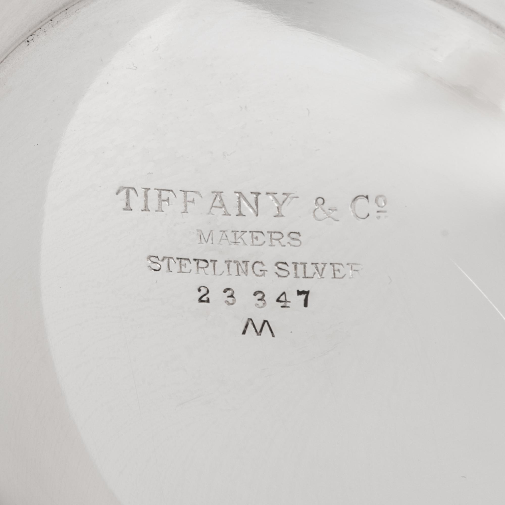 A Tiffany and Co. Silver Centerpiece Bowl
