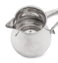 Am English Silver Water Pitcher