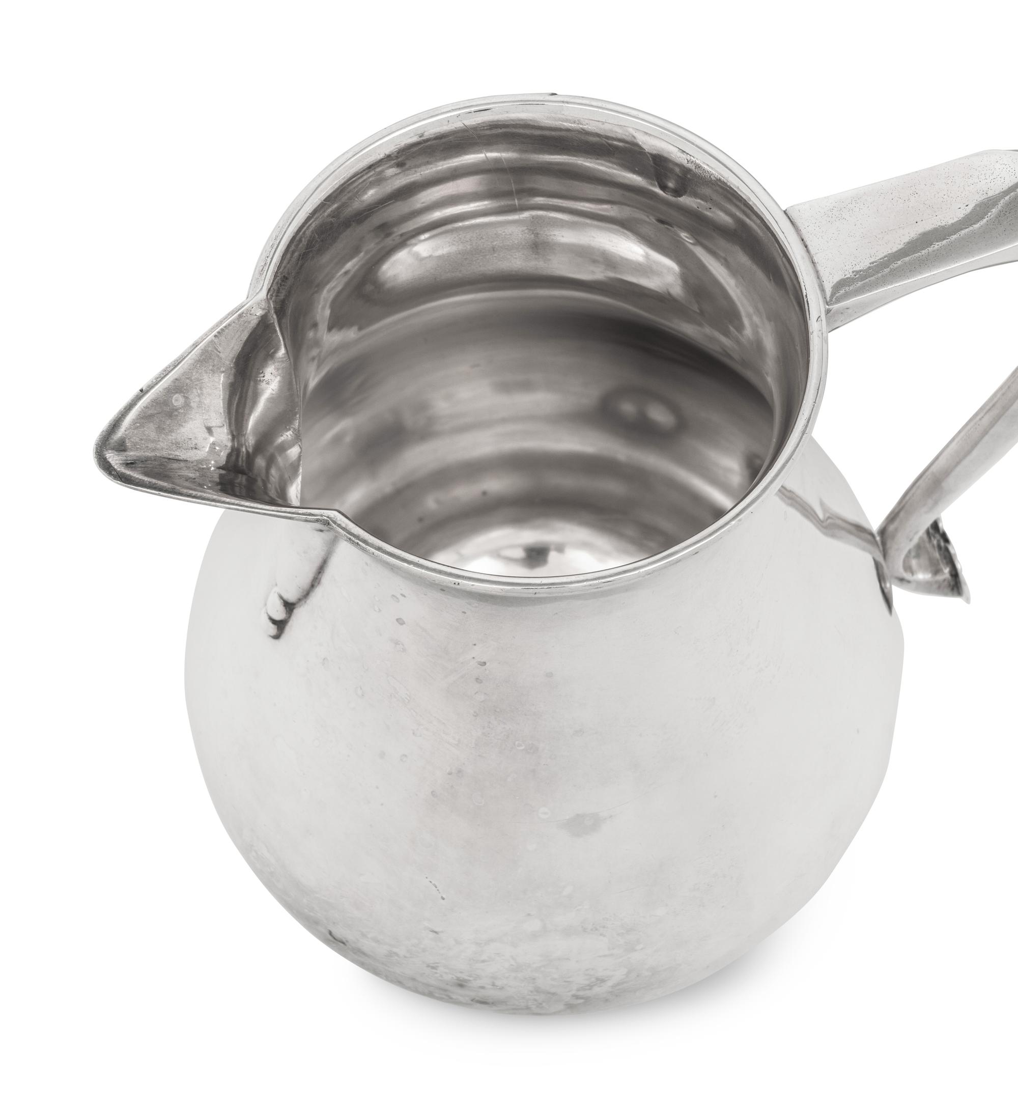 Am English Silver Water Pitcher