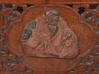 Three Carved and Reticulated Huanghuali Panels