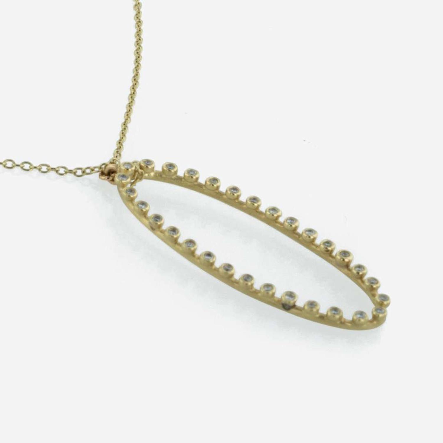 Two Gold and Diamond Necklaces