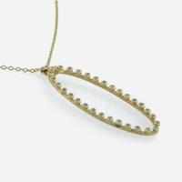 Two Gold and Diamond Necklaces