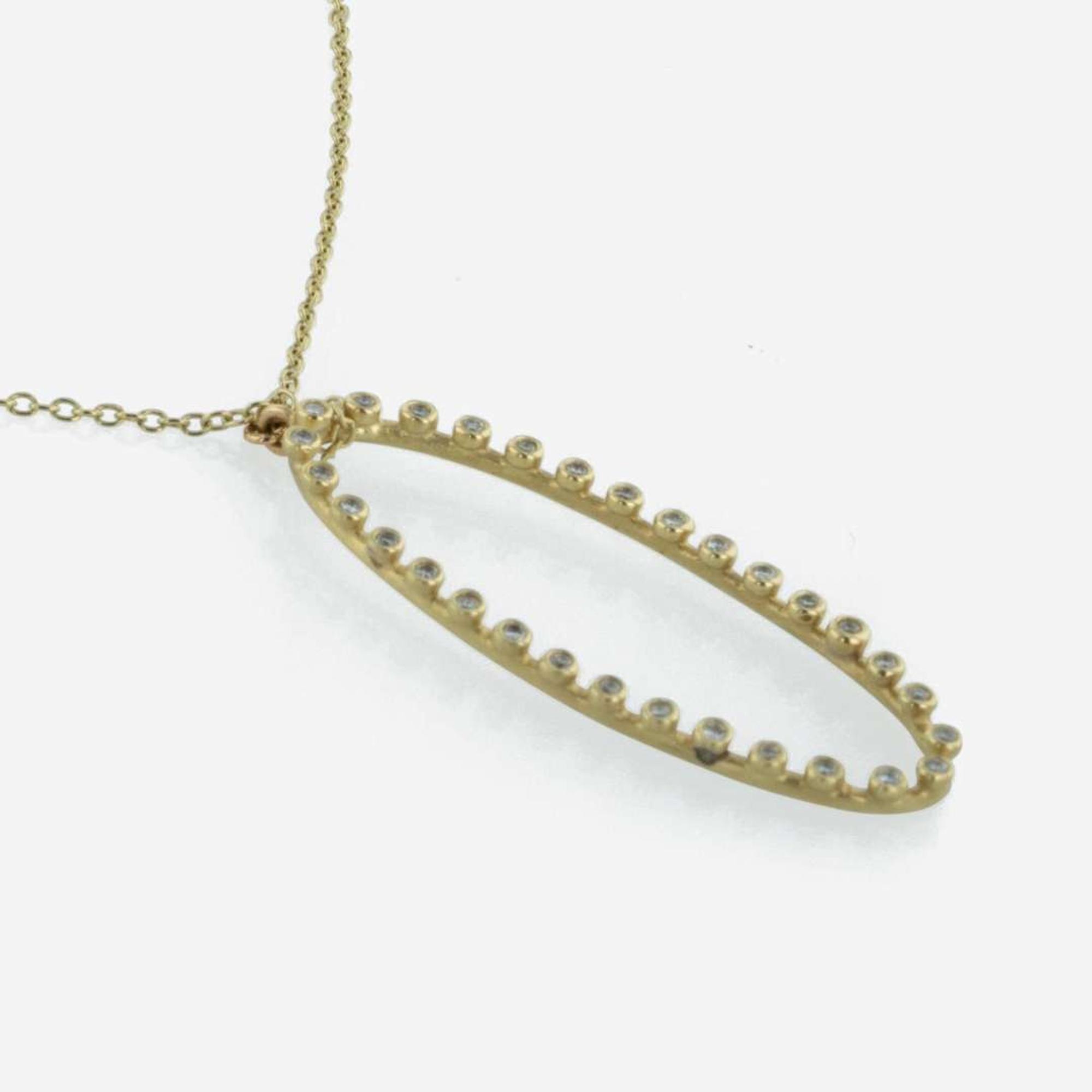 Two Gold and Diamond Necklaces