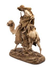 A Royal Dux Orientalist Figural Group