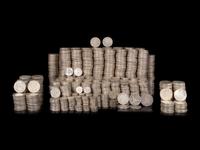 A Large Collection of United States Silver Coins