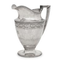 A Tiffany and Co. Silver Water Pitcher