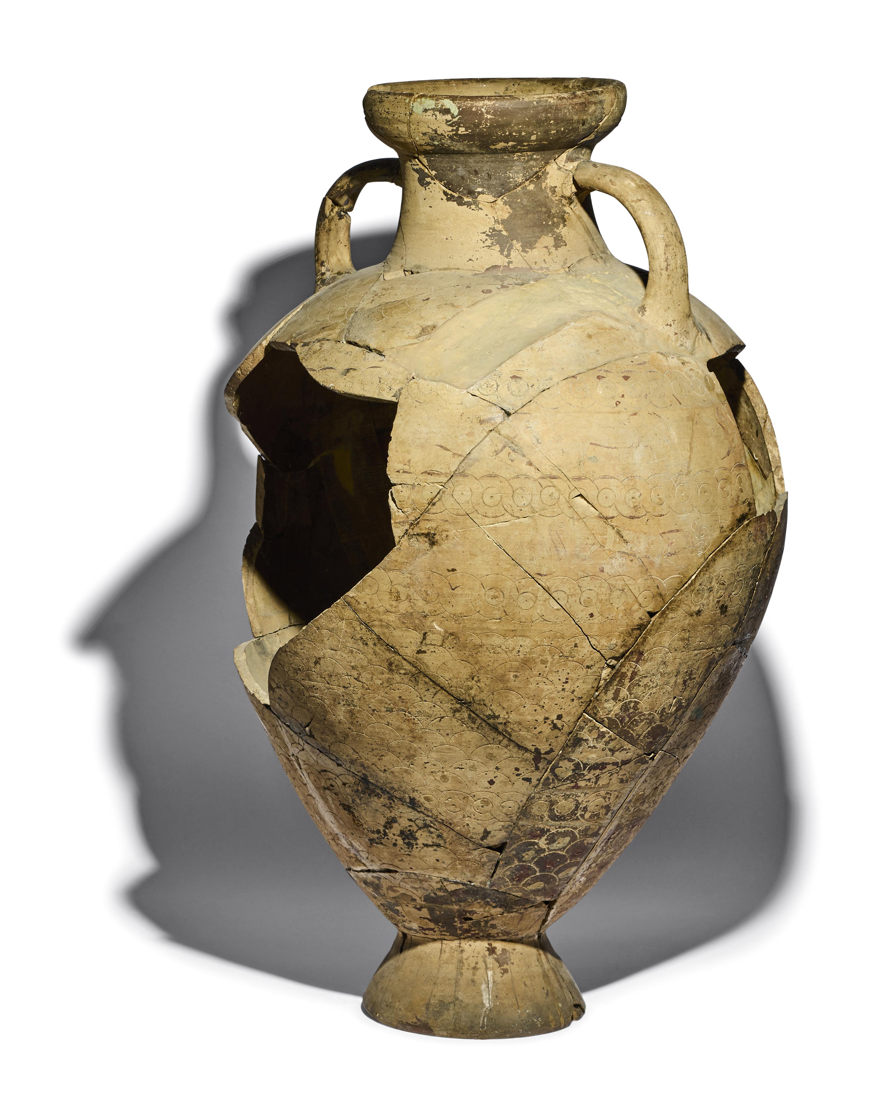 A Large Italo-Corinthian Neck Amphora