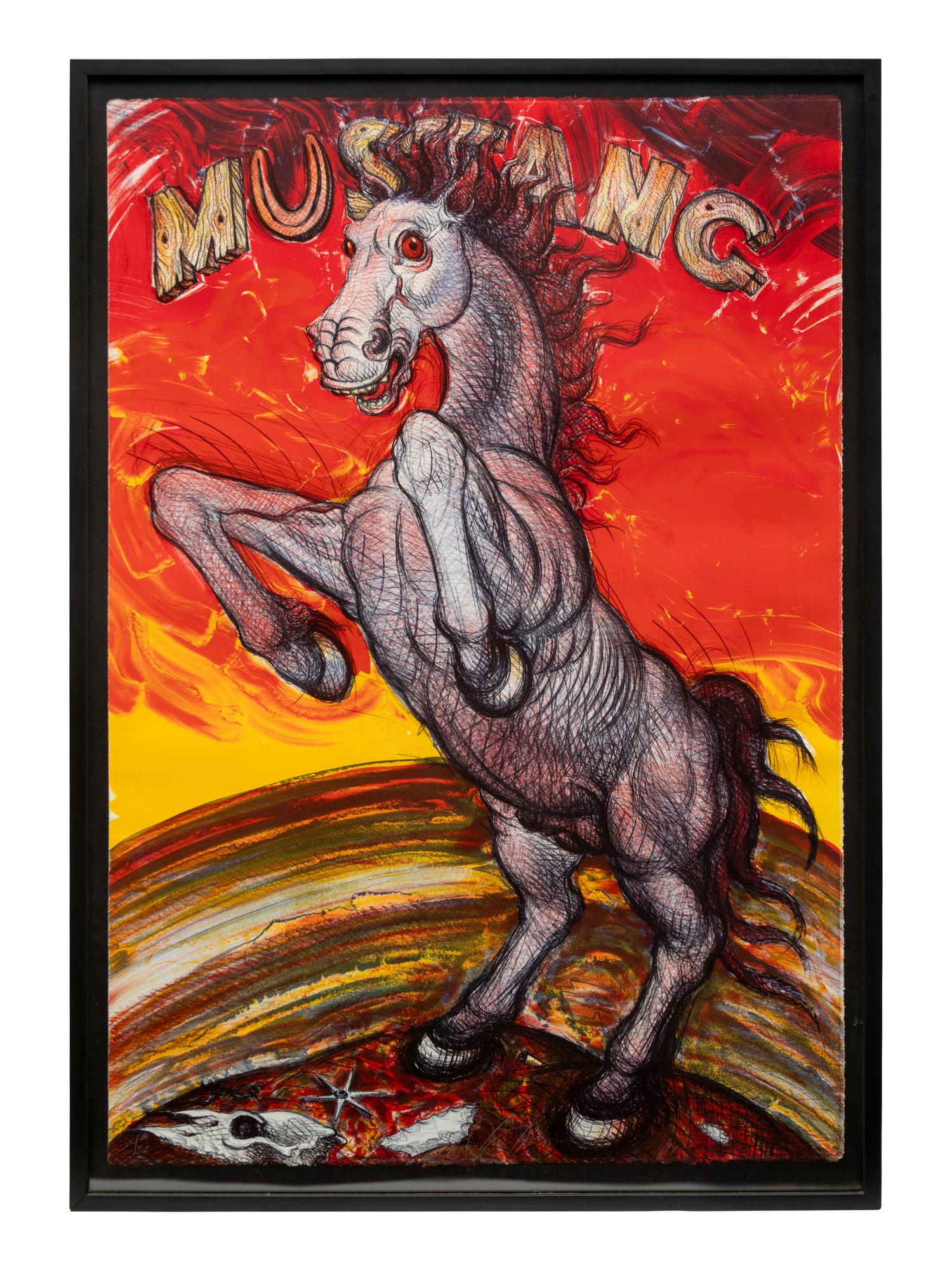 Mustang, edition 25/50