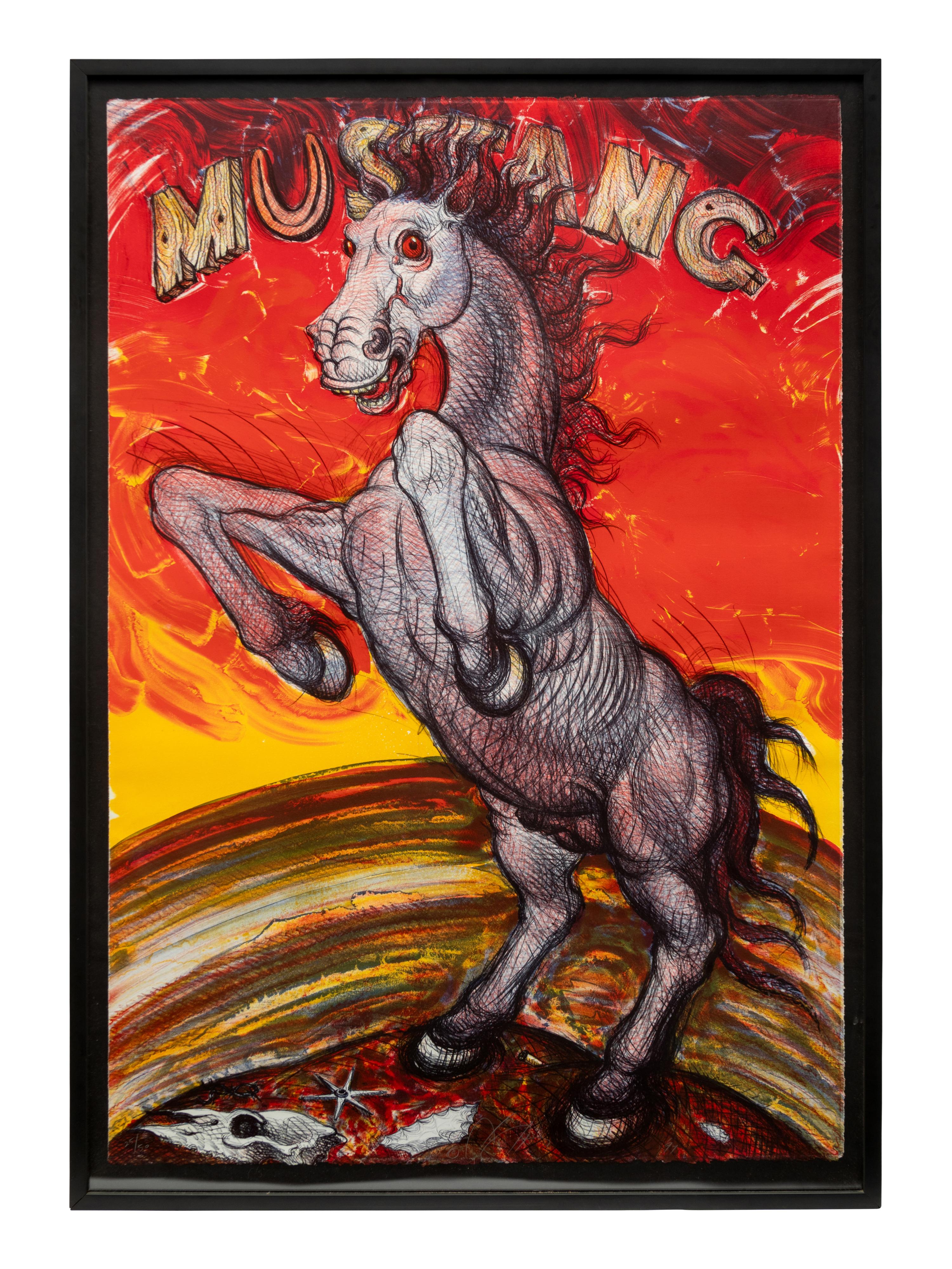 Mustang, edition 25/50
