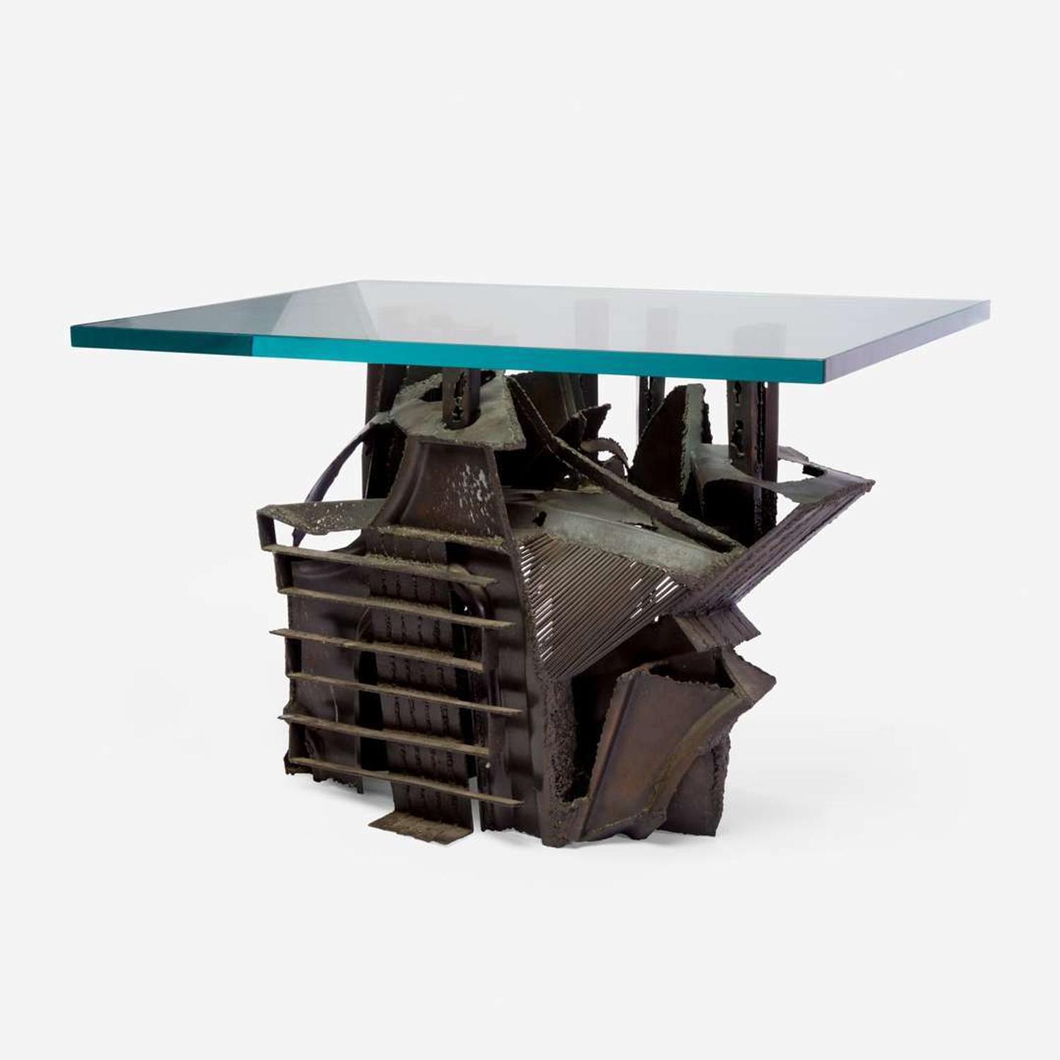 Neil Lieberman (American, 20th century) Side Table, New Hope, PA, circa 1960s