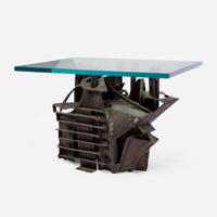 Neil Lieberman (American, 20th century) Side Table, New Hope, PA, circa 1960s