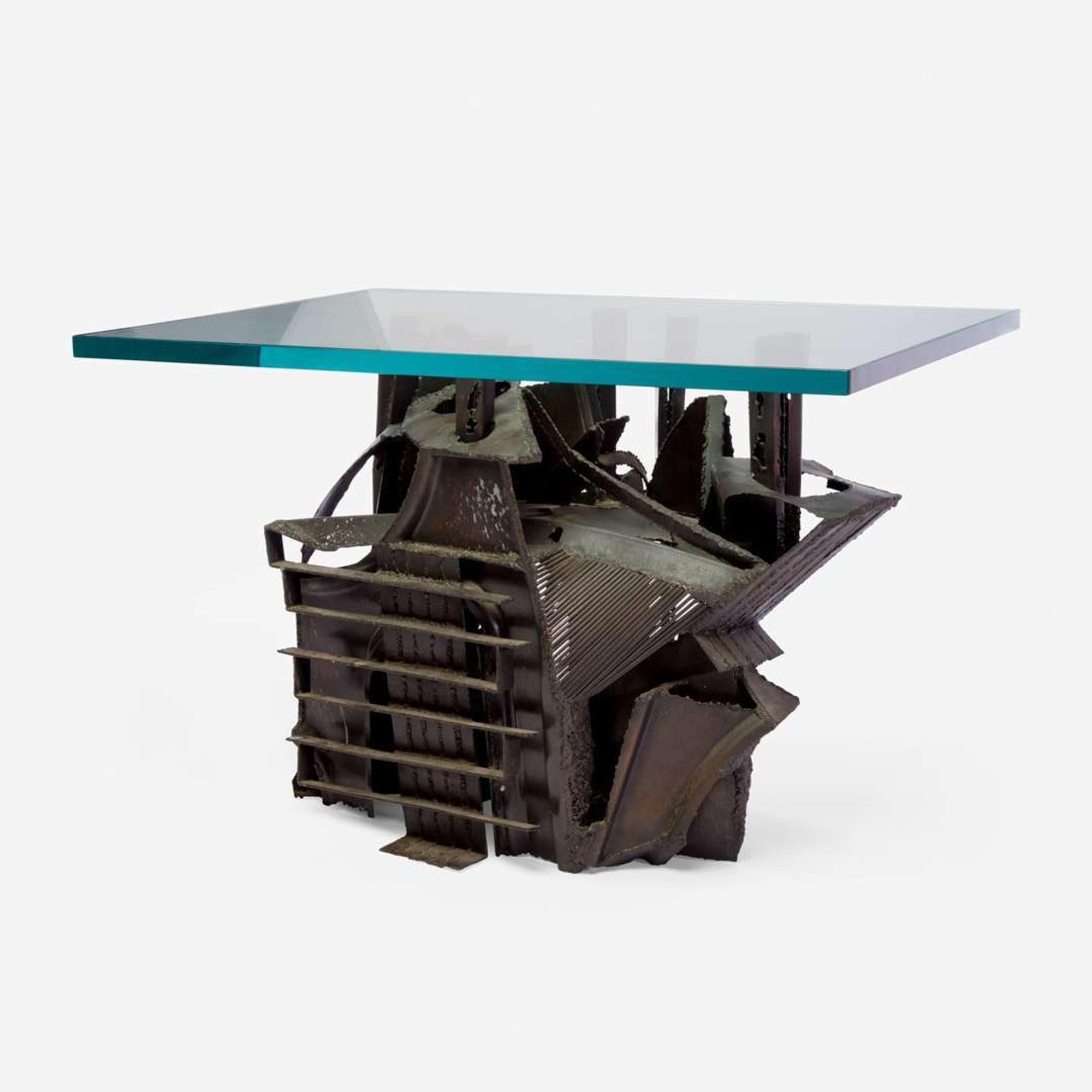 Neil Lieberman (American, 20th century) Side Table, New Hope, PA, circa 1960s