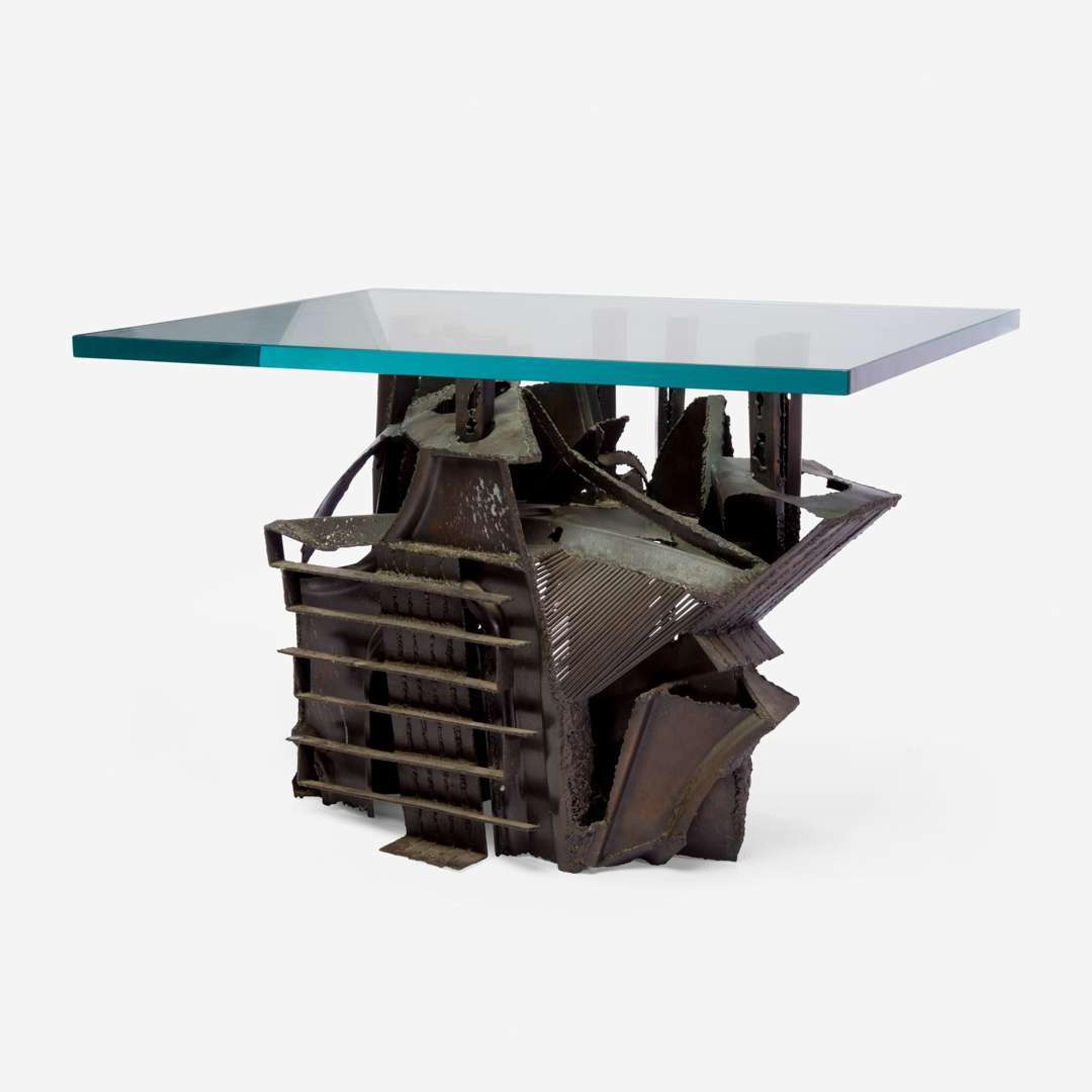 Neil Lieberman (American, 20th century) Side Table, New Hope, PA, circa 1960s