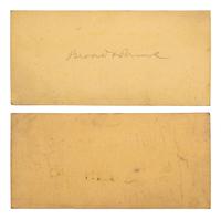 [LINCOLN, Abraham (1809-1865)]. A rare group of 5 stereoviews featuring the Lincoln funeral procession in Philadelphia. [Philadelphia, PA], [1865].