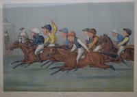 A Vanity Fair Sporting Print, , The Winning Post