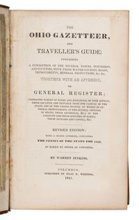 [Ohio]. A group of 5 titles with early Columbus imprints, comprising: