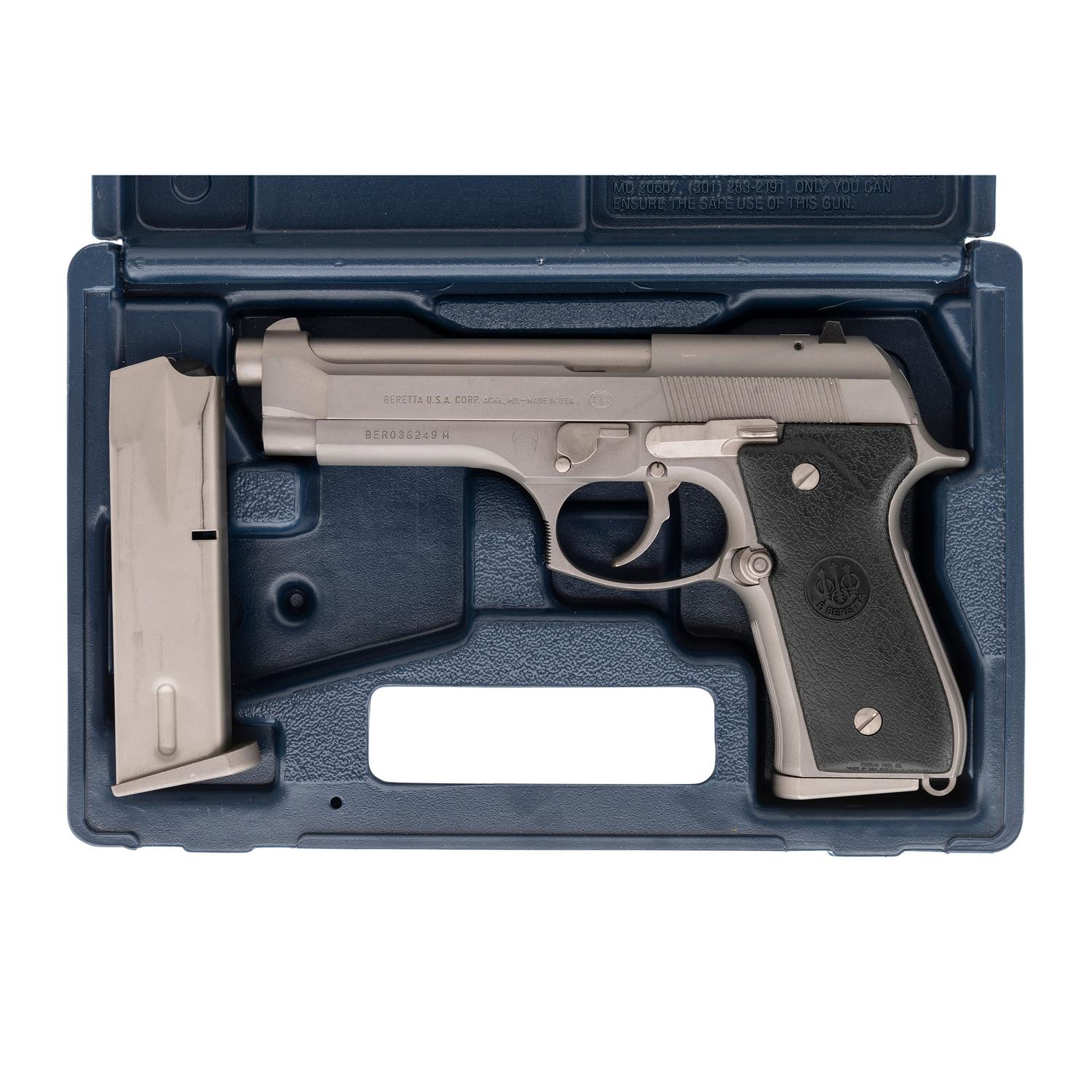 *Beretta Model 96D Ohio State Highway Patrol Marked in Box with Accessories
