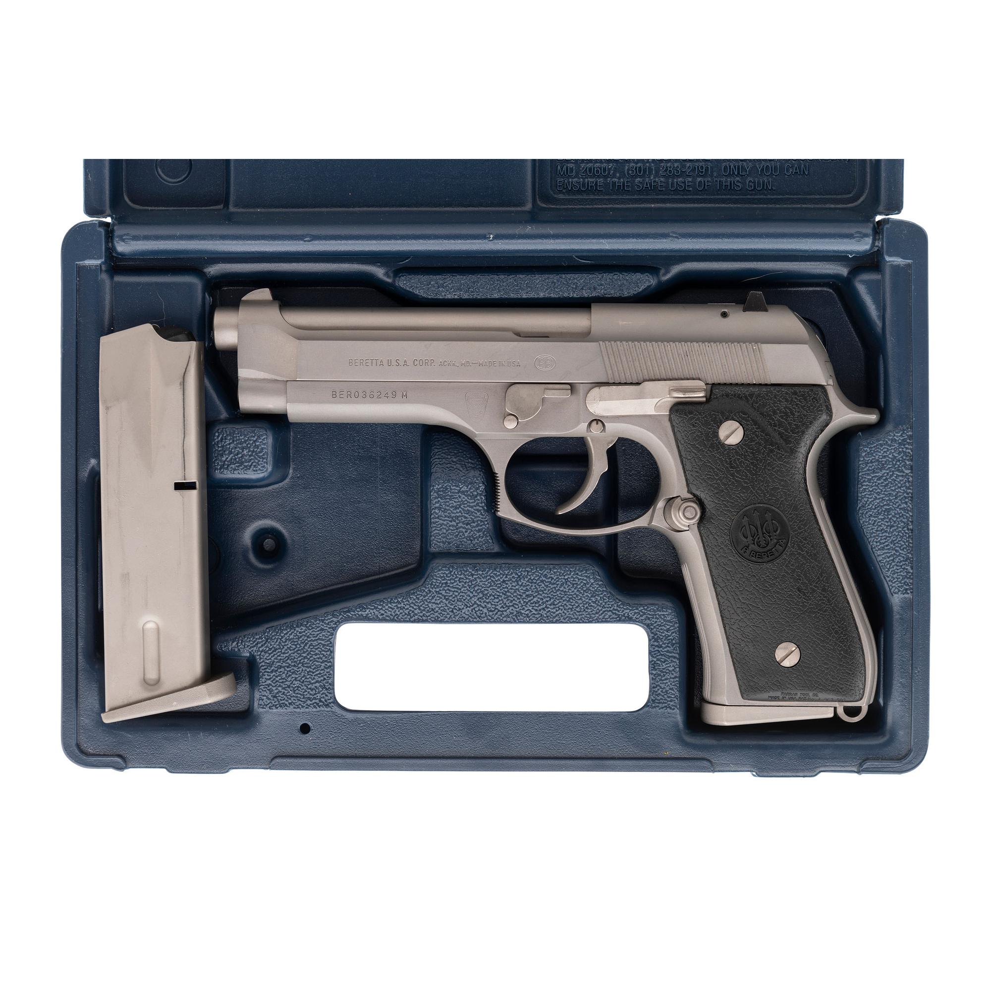 *Beretta Model 96D Ohio State Highway Patrol Marked in Box with Accessories
