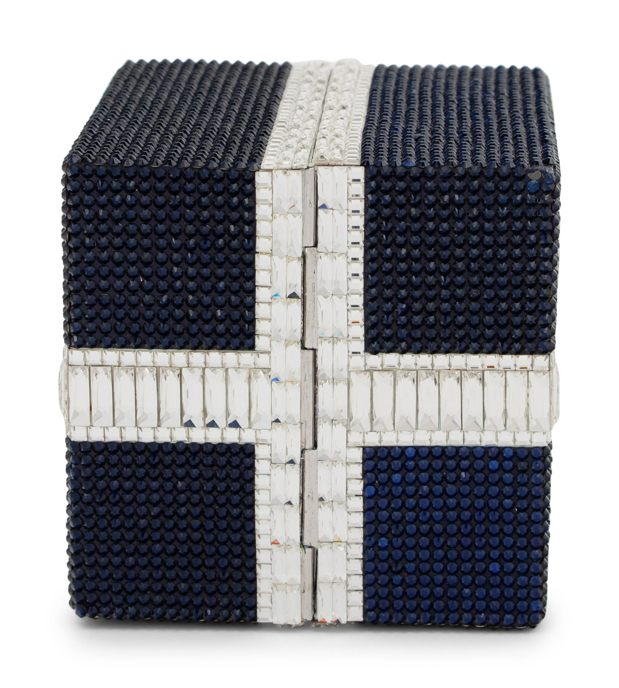 Judith Leiber Gift Box Minaudière