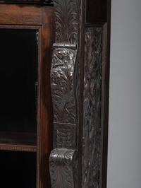 Cincinnati Art-Carved Cabinet Last Quarter 19th Century