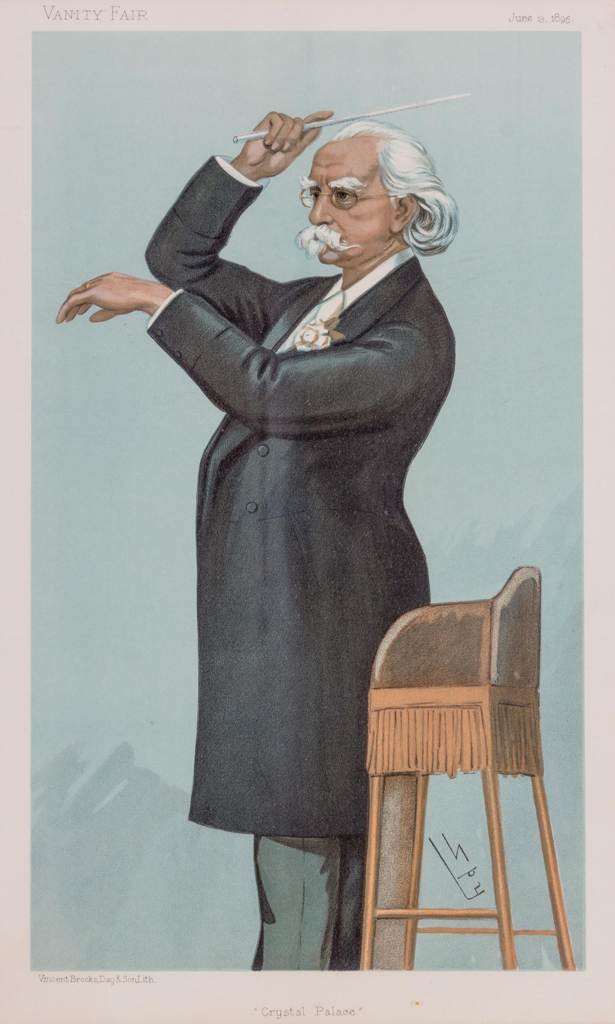VANITY FAIR. Collection of 6 works from Vanity Fair. various dates, various artists. Framed and mated.