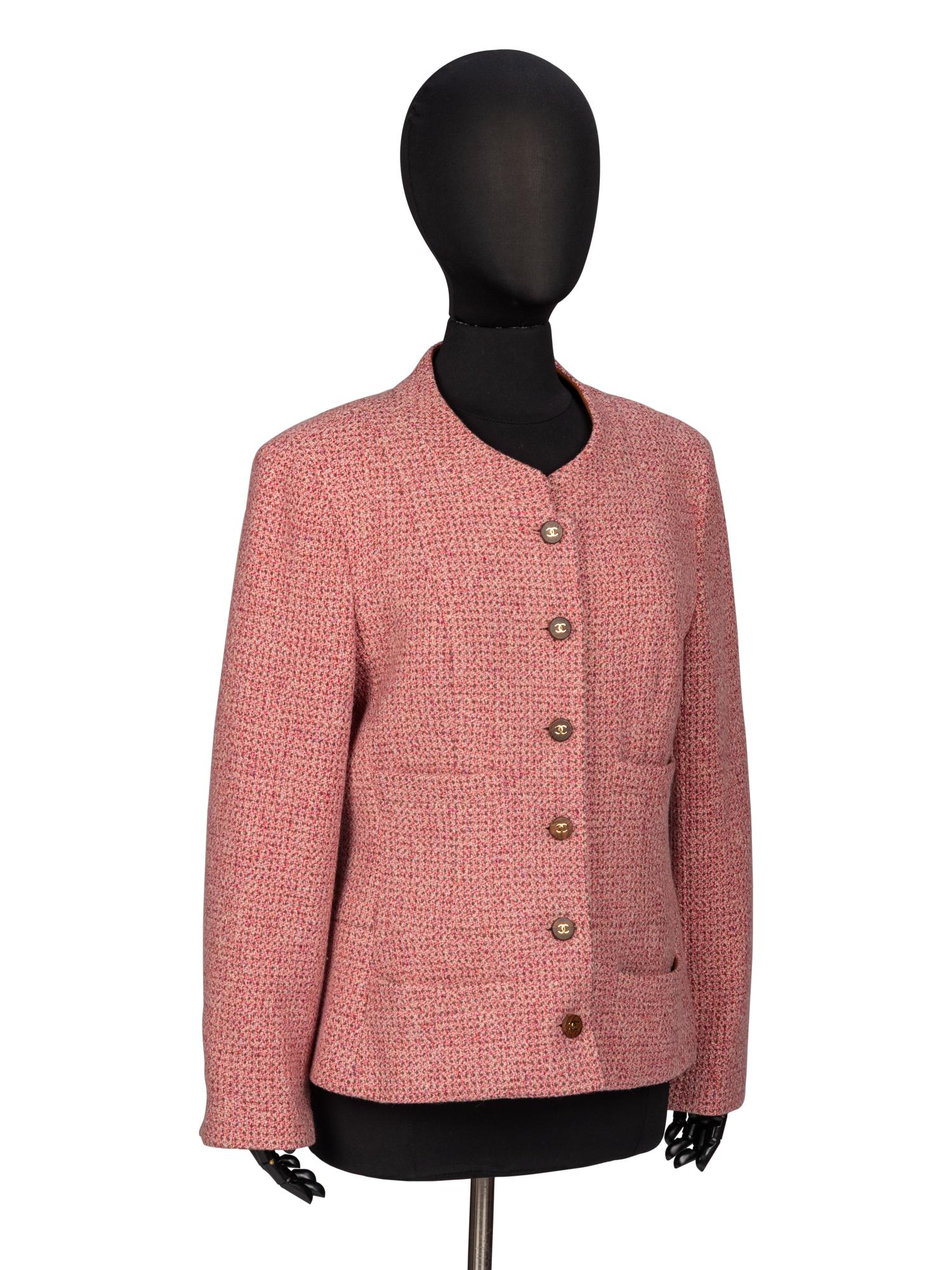 Chanel, Cashmere Tweed Jacket