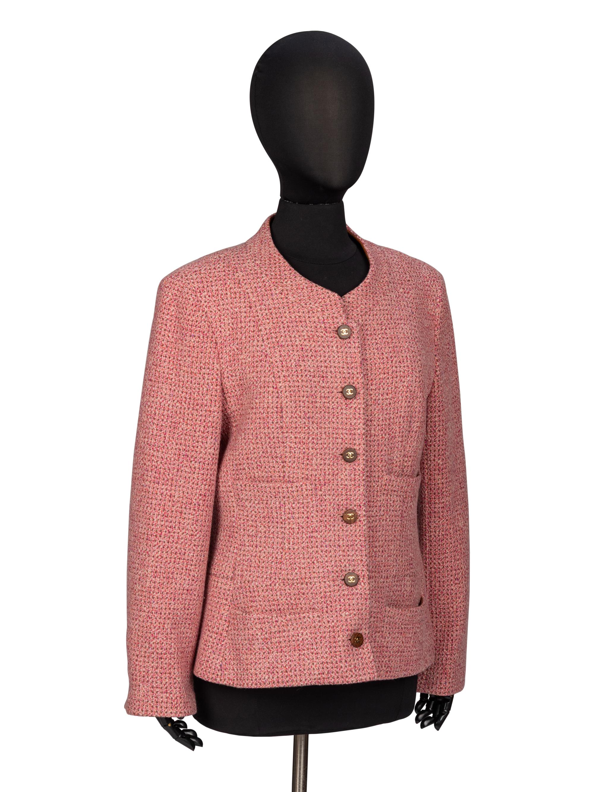 Chanel, Cashmere Tweed Jacket