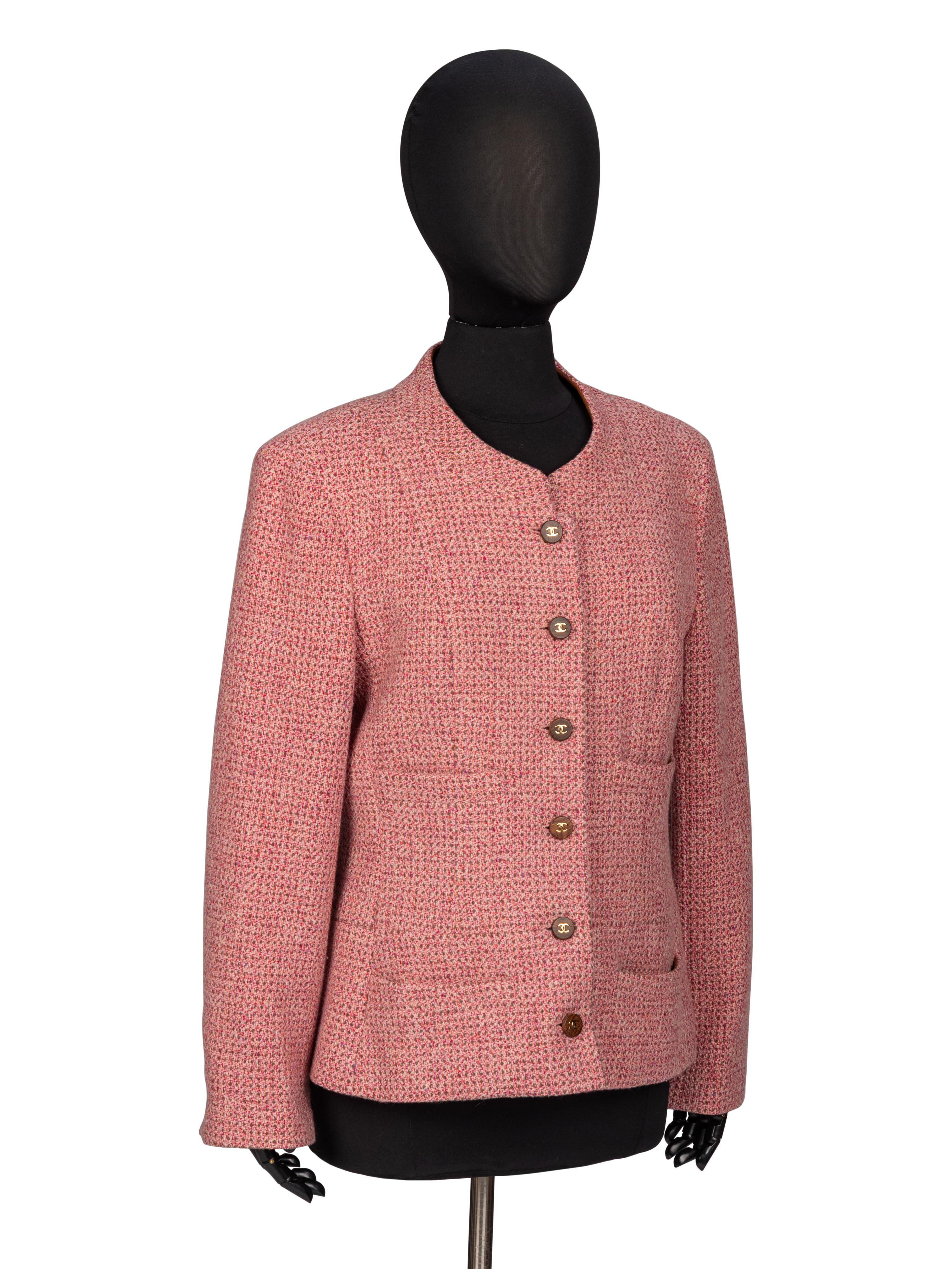 Chanel, Cashmere Tweed Jacket
