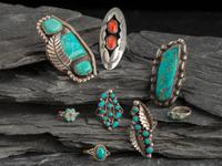 Assortment of Navajo Silver Rings