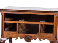 A Chippendale Style Carved Walnut Claw-and-Ball Foot Dressing Table — LIKELY LATE 19TH/EARLY 20th CENTURY INCORPORATING EARLIER ELEMENTS