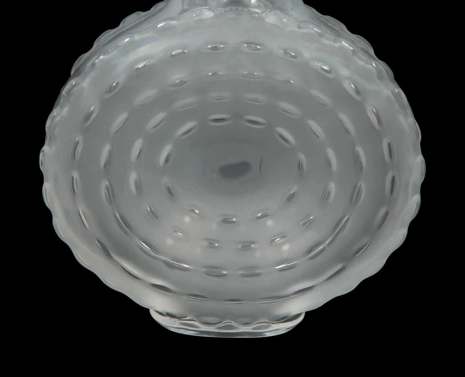 A Lalique Parme Decanter