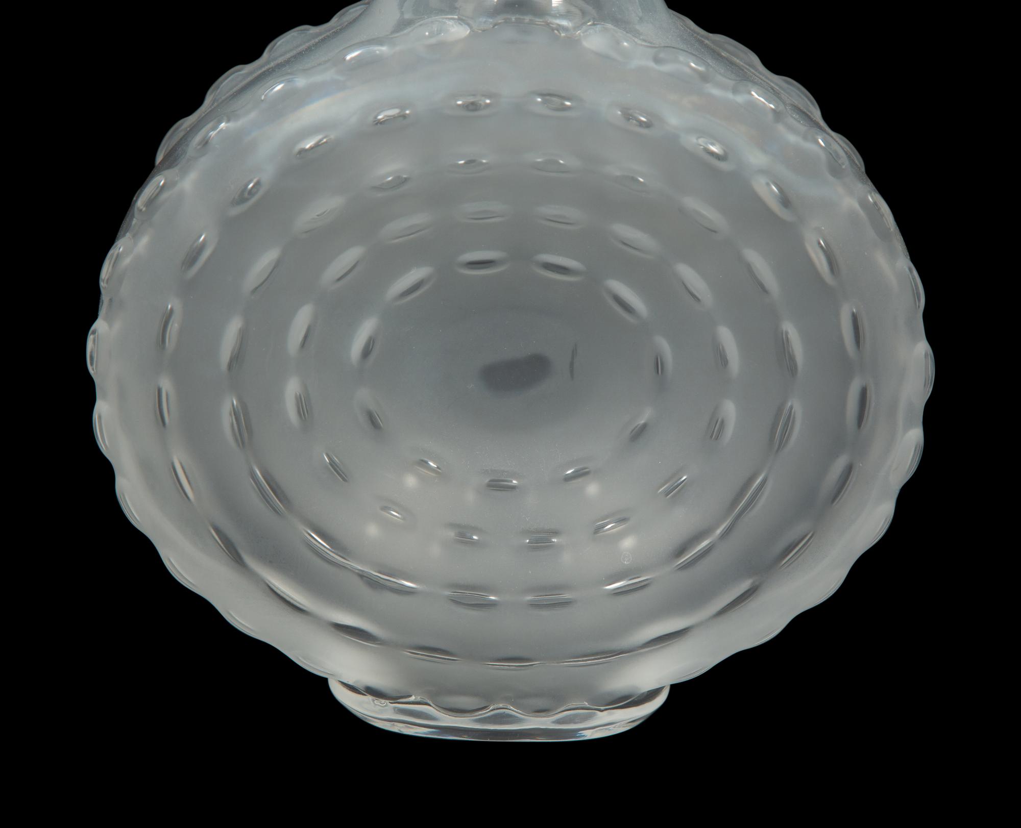 A Lalique Parme Decanter