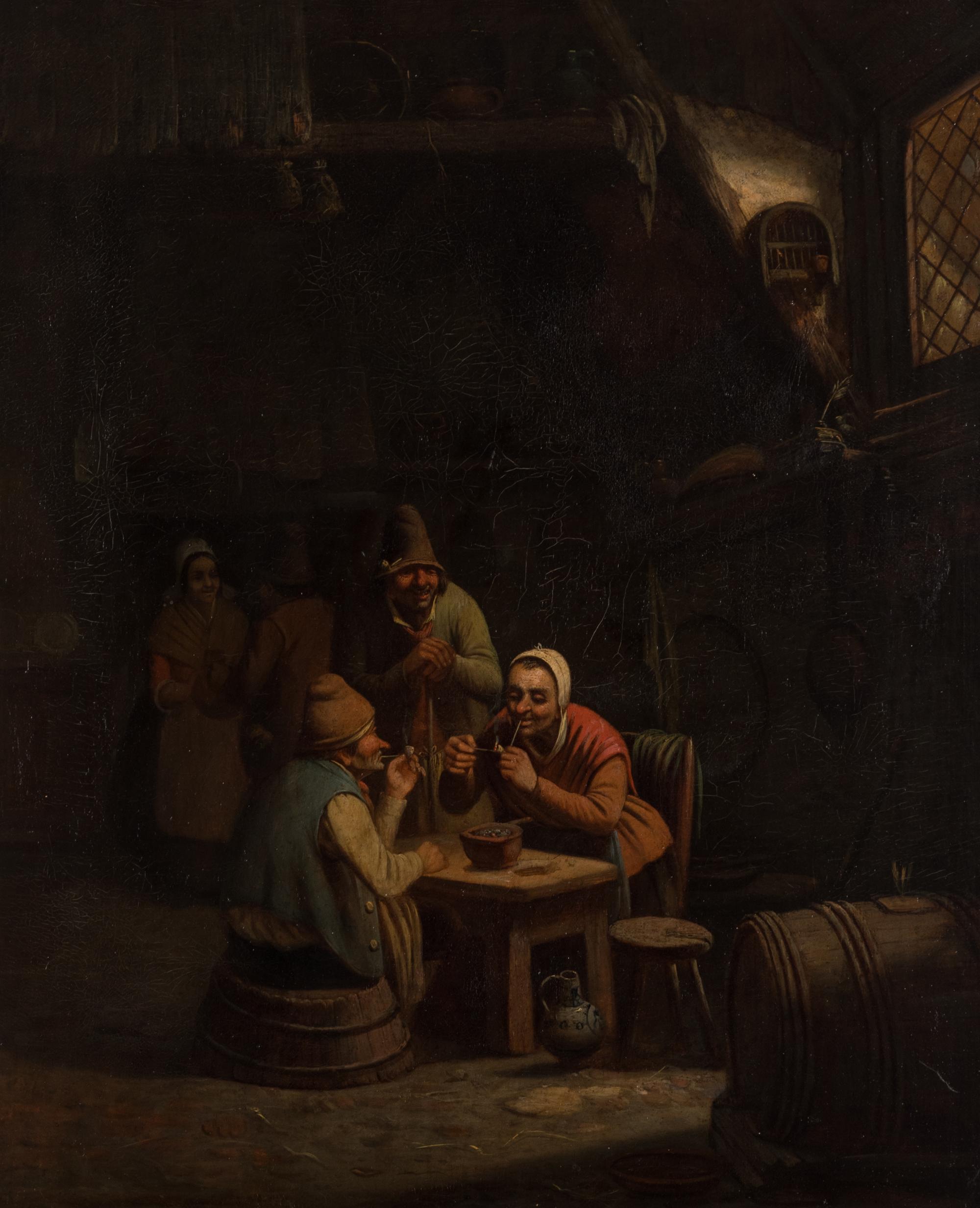 Follower of Adriaen Ferdinand de Braekeleer (Belgian, 1818-1904)