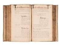[REMEDIES -- MANUSCRIPT]. Spine title: "Traite des Animaux." France, ca 18th-century.