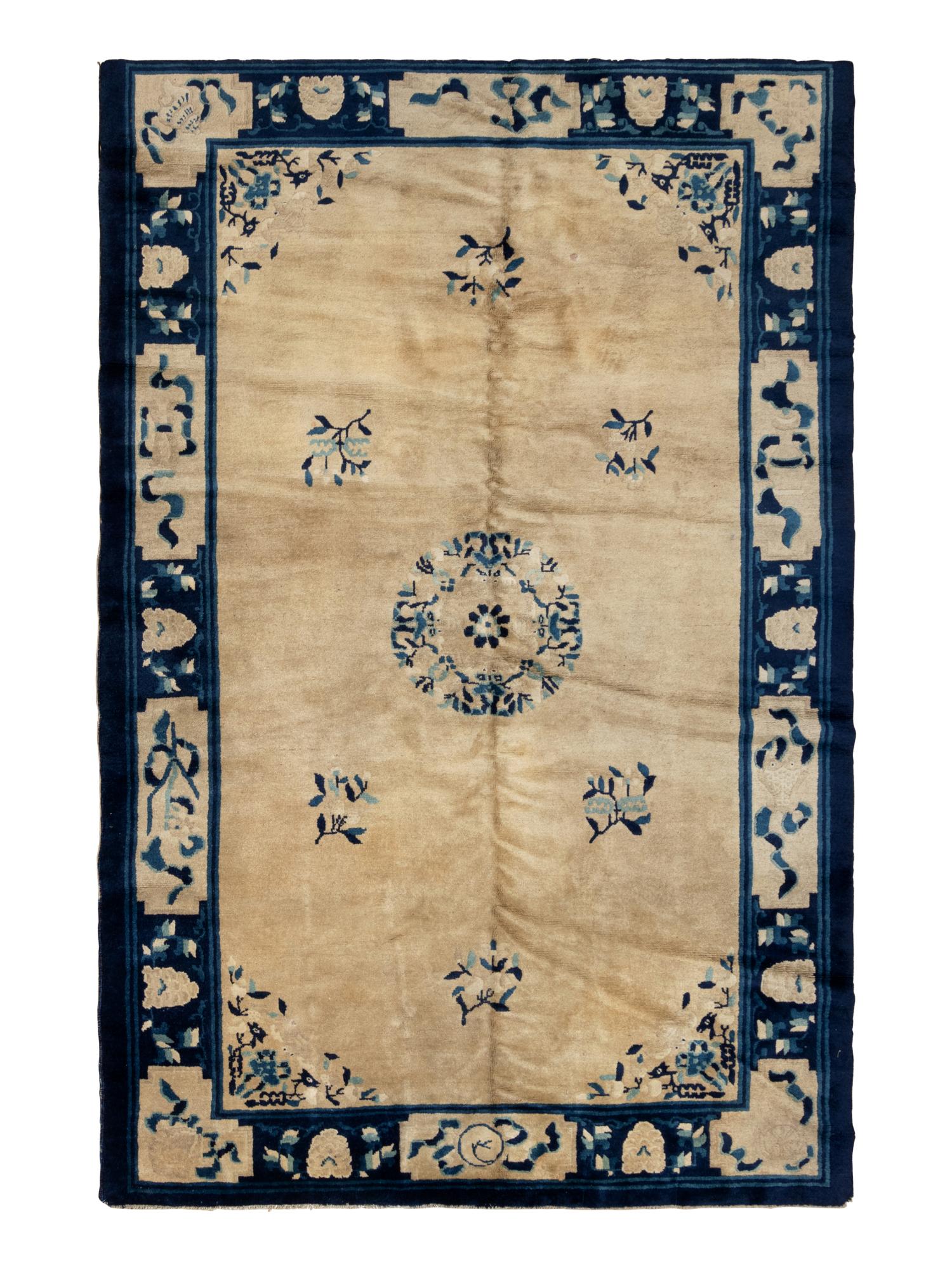 A Chinese Wool Rug