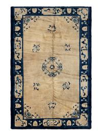 A Chinese Wool Rug