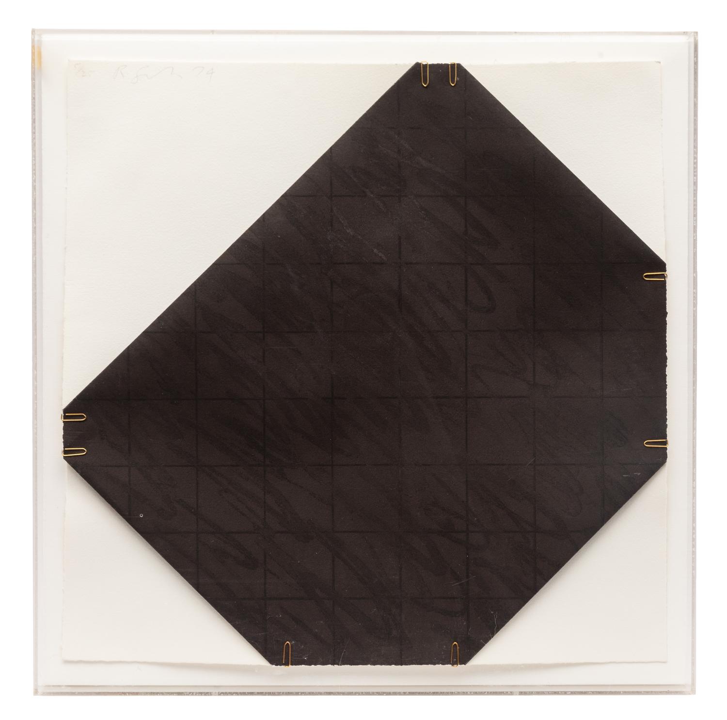 Paper Clip Suite I (suite of five), 1974