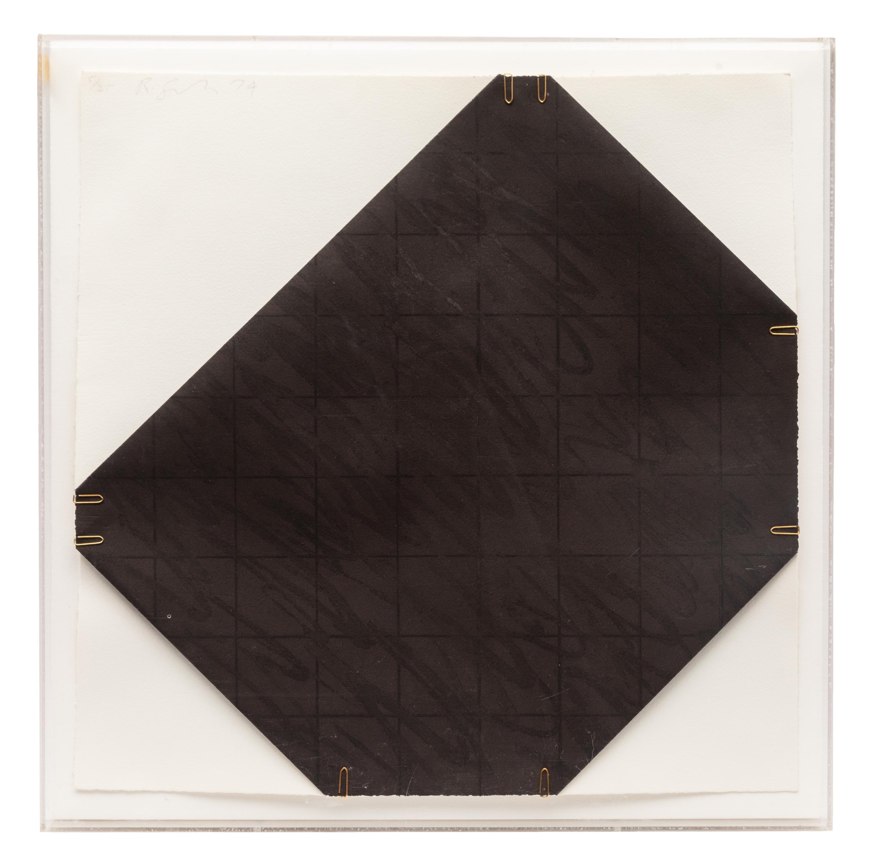 Paper Clip Suite I (suite of five), 1974