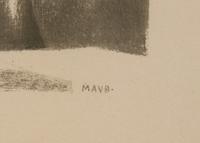 A group of three 20th Century French prints (by Maurice Denis, Adrien de Witte and one signed illegibly)