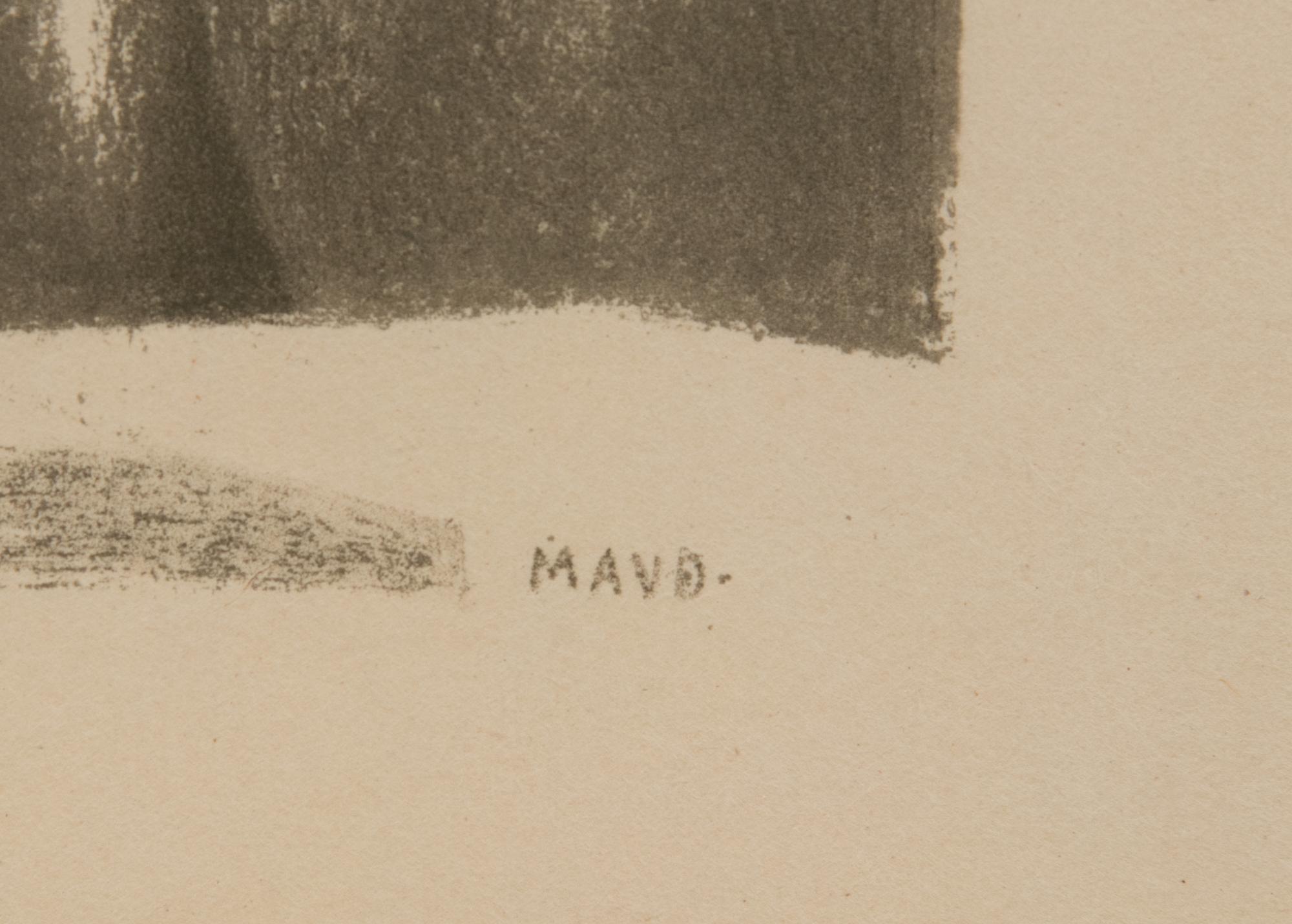 A group of three 20th Century French prints (by Maurice Denis, Adrien de Witte and one signed illegibly)
