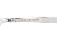 An American Silver Flatware Service