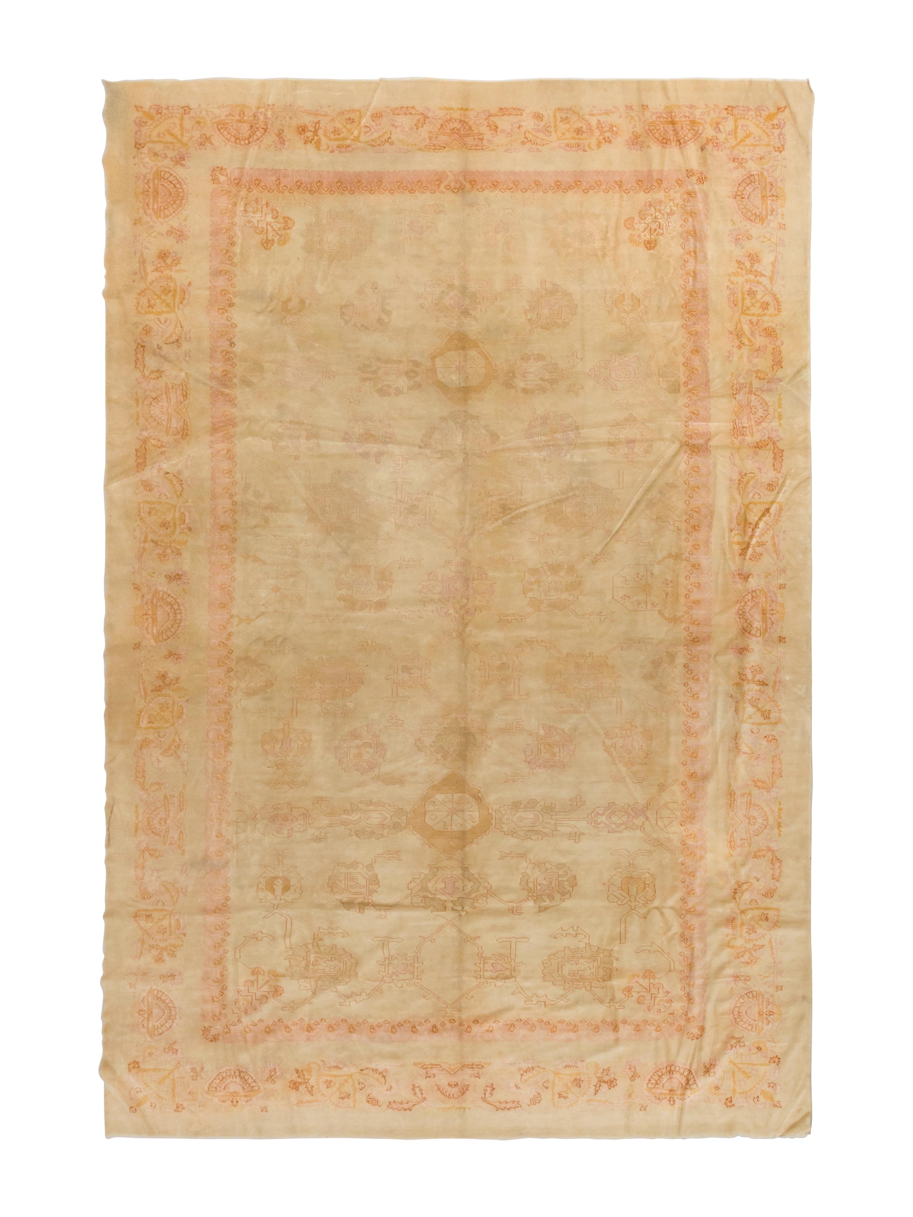An Oushak Carpet