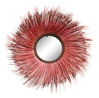 A Contemporary Faux Quill Mirror