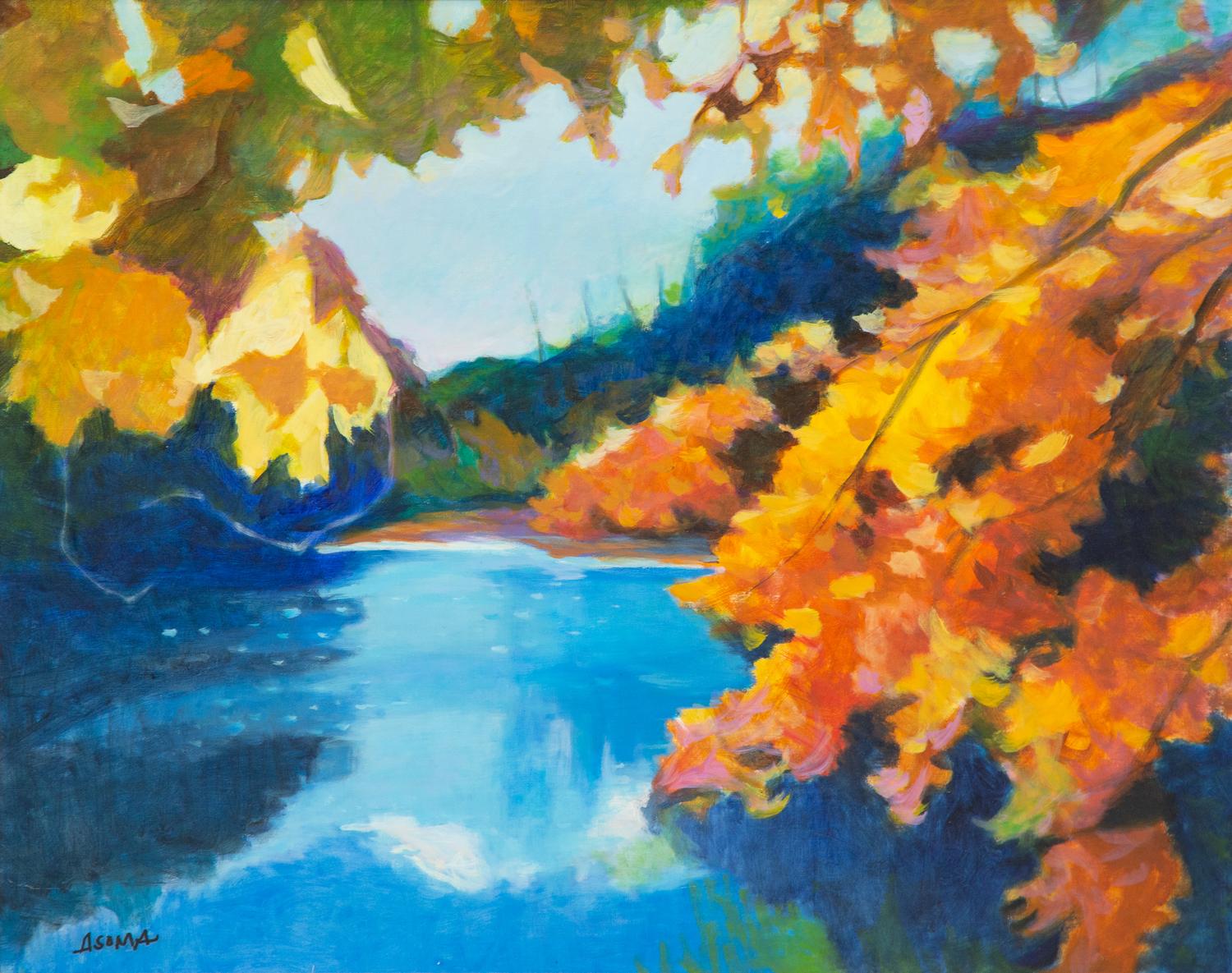 A Fine Autumn Morning, 2009